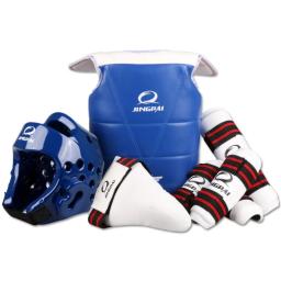 Protetores de capacete taekwondo aprovados pela wtf, conjunto de proteções para braço e capacete infantil de karatê, mma e capacetes resistentes a impacto - Image 5
