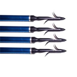 Broadhead de pesca com ponta de flecha, 3/peças, liga de aço, para atirar ao ar livre, acampamento, treinamento, acessórios de arquearia - Image 4