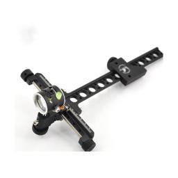 Composto Bow Long Pole Apontando TP8510 Ajuste Fino Longo Rod Lupa Visão Para A Caça Jogo Competitivo - Image 4