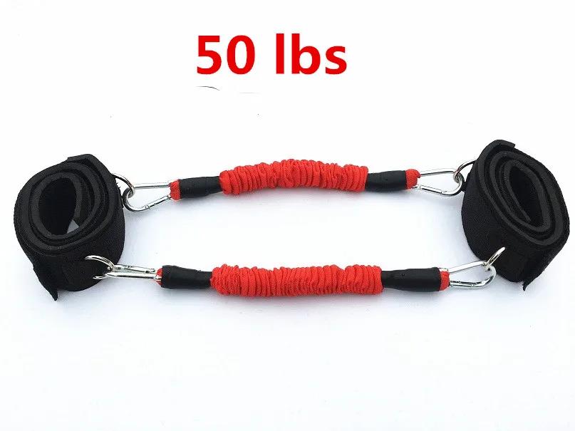 Tubos cinéticos de resistência para perna, equipamento para treinamento de força, taekwondo para boxe - Image 1