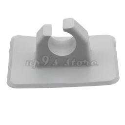 2 peças 109x82mm suporte de remo remendo cinza/preto para caiaque canoa bote jangada acessórios de barco inflável - Image 1