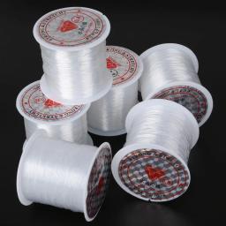 Fio de nylon para bijuterias, linha não esticável para pescas, tamanhos de 0.2mm/0.25mm/0.3mm/0.35mm/0.4mm/0.45mm - Image 1