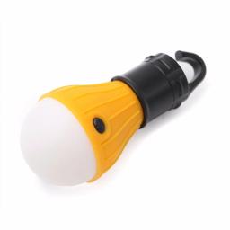 Lanterna led portátil para acampamento, lâmpada para camping, barraca, pesca, 4 cores, bateria aaa, 1 peça - Image 3