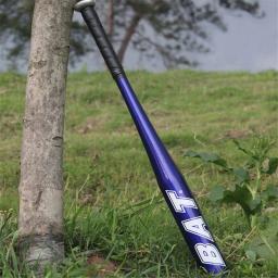 Alta Resistência Treinamento Baseball Bat Stick, bola macia, preto, prateado, azul, vermelho, alumínio, 20" - Image 5