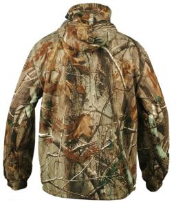 Roupas masculinas de camuflagem respirável para caça, roupas táticas Ghillie, roupas de pesca e acampamento, conjunto de calças e jaqueta - Image 4