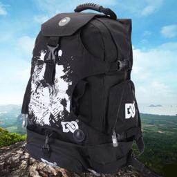 Mochila patinação DC para patins inline, sacos grandes e médios com escolhas coloridas - Image 1