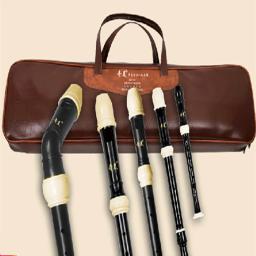 Conjunto de flauta vertical chinesa de clarinete, agudo, tenor alto, baixo, estilo inglês, clarinete de 8 buracos - Image 5
