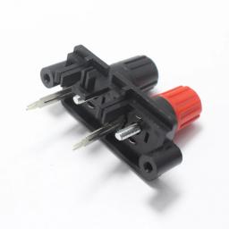 Cabeça amplificadora de fio de led 2pin, cabeça externa banana jack 2pin amplificador de caixa de som com encaixe de áudio, interruptor de terminal de mola led diy, 2 peças - Image 6