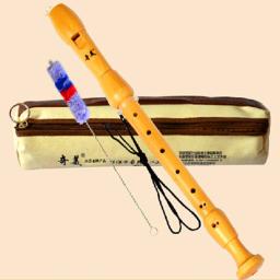 Gravador alto barroco f de madeira, clarinete de 8 buracos, flauta em estilo inglês, profissional, instrumento musical de madeira - Image 3