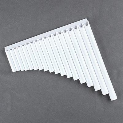 Pan Flauta de 18 Tubos em ABS: Instrumento Musical Tradicional para Iniciantes e Amantes da Música