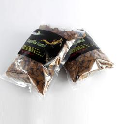 Suprimentos para animais de estimação 250g caixa de insetos para répteis, material almofada especial, grânulo de casca de pinheiro, cobertura dura de partículas maiores - Image 3