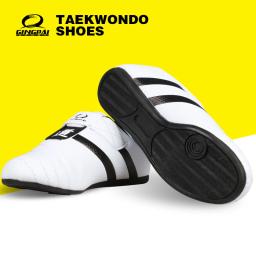 Sapatilhas de Boxe Esportivo Taekwondo para Homens e Mulheres, Sapatilha de Treino Kung Fu TaiChi, Adulto e Infantil, Tamanho 27-44 - Image 6