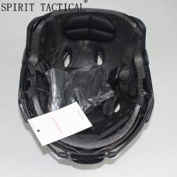 Tactical Airsoft Paintball rápido capacete com óculos, ARC Side Rails, Vas Shroud, NVG Mount, acessórios de caça, 2024 - Image 5