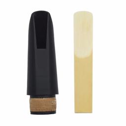 Tampa de palheta para clarinete, bocal soprano bb ligado com 10 ou 5 conjuntos de peças de acessórios para clarinete - Image 2