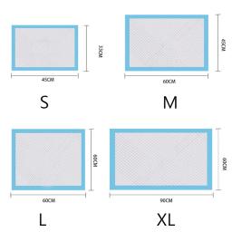 10 pcs Almofadas de Fraldas Cão Super Absorvente Descartável - Image 2
