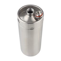 Haste de garrafas de cerveja em aço inoxidável, 6, 4, 5l, mini barril, sistema de dispensação de cerveja artesanal, fabricação caseira de cerveja - Image 4