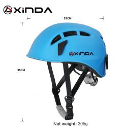 Xinda-Capacete De Escalada Ao Ar Livre, Equipamento De Resgate De Montanha Para Expandir A Segurança, A Velocidade E O Capacete De Trabalho - Image 5