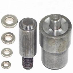 Máquina de pressão manual, 5 conjuntos de ferramentas para prensagem braçadeira 9.5mm botões de pressão molde 6mm ilhós anilha molde t5/633/201 botões de pressão - Image 6