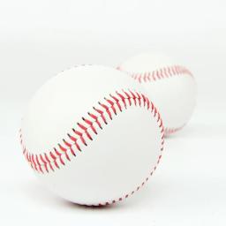 Conjunto de beisebol e brinquedos para atividades ao ar livre, conjunto de beisebol com bolsa, bastão de madeira e liga de alumínio, luva de couro pu, brinquedo macio de 9 polegadas - Image 6
