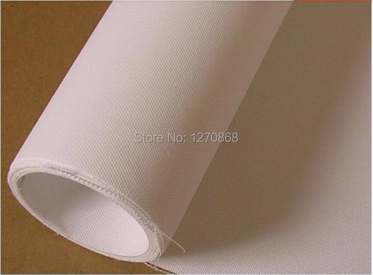Tela para pintura a óleo em poliéster., 130gsm, 1.74m x 10m, para atacado. - Image 1