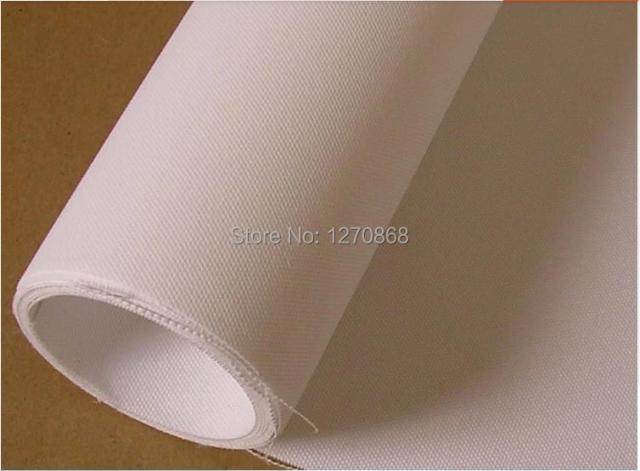 Tela de Poliéster para Pintura a Óleo - 130gsm, 1.74m x 10m, Venda por Atacado