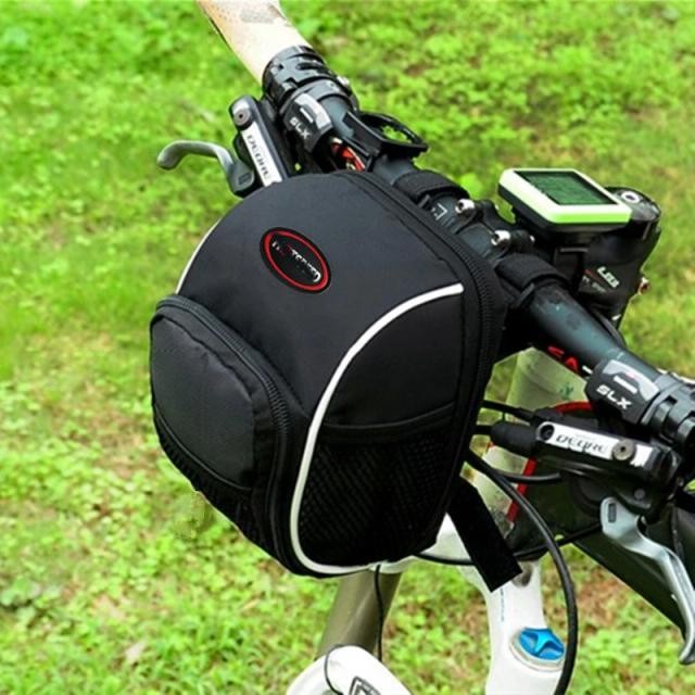 Bolsa de Guidão Dobrável para Bicicleta - Ideal para Selim e Atividades ao Ar Livre