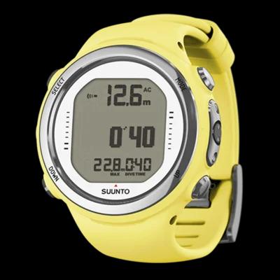 Computador de Mergulho Suunto D4i com Conexão USB - Ideal para Mergulho e Snorkel