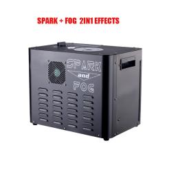Faísca de fumaça 2 em 1, máquina de fumaça para palco, efeitos especiais de fumaça, lançamento 2400w - Image 3