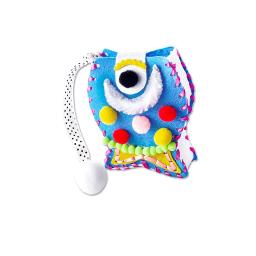 Kit de costura infantil de feltro, artesanal, faça você mesmo, iniciantes, projeto de costura, bolsa com padrão, arte e artesanato, brinquedos educativos para crianças - Image 3