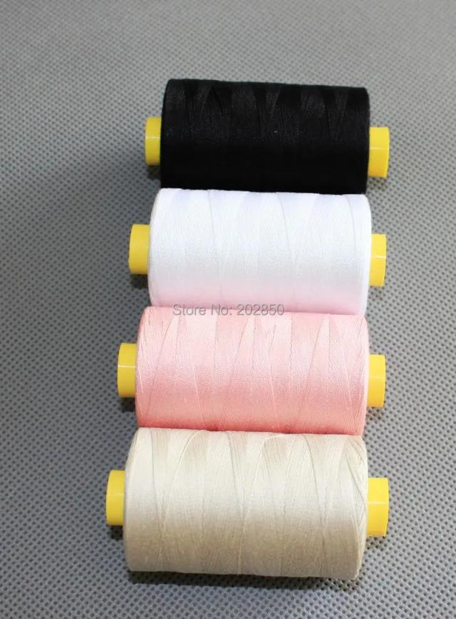 Linha de Costura 100% Algodão para DIY - 40s/2,800 Jardas por Carretel, Alta Qualidade à Venda!
