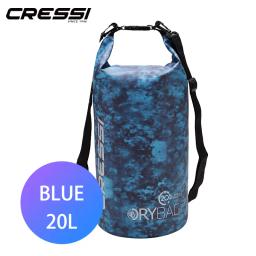 Cressi bolsa de mergulho para caçador, bolsa de equipamento de mergulho de grande volume à prova d'água para snorkeling 10l, fácil de transportar - Image 2