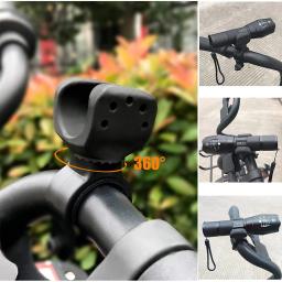 Luz de bicicleta v6 l2 t6, luz led de ciclismo, lâmpada frontal à prova d'água, lanterna com zoom - Image 5
