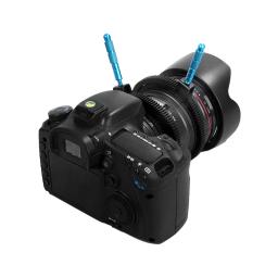 Borracha ajustável Siga Focus Gear Ring, cinto com liga de alumínio Grip, DSLR Camcorder Camera Acessórios, SLR, DSLR - Image 5