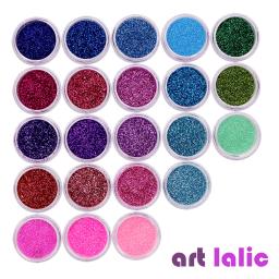 Conjunto de 40 cores de Glitter para Nail Art, Corpo e Maquiagem de Festival, Kit de Pó de Glitter Fino e Brilhante  - Image 4