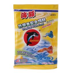 Peixe para aquário e tanque de peixes tropicais, alimentação saudável de grãos, 15g, 1 saco - Image 3