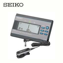 Seiko-sth50 sintonizador universal, sintonizador japonês com microfone encaixável, instrumentos de guitarra, baixo, saxofone, violino e flauta - Image 1