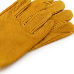 Luvas de proteção, Rede de pele de cabra ventilada, Mangas compridas, Equipamentos e ferramentas, 1 par - Image 6