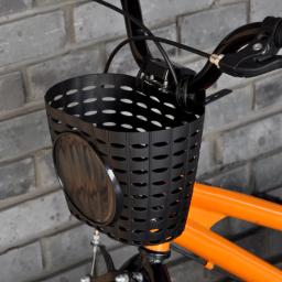 Cesta de bicicleta triciclo para crianças, suprimentos para guidão, ciclismo, armazenamento frontal, acessórios para crianças - Image 2