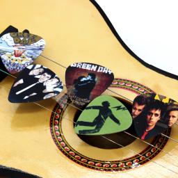 Soach-palhetas de guitarra de alta qualidade, dois lados, banda de rock, brincos, diy, mix, 50 peças, 0,71mm - Image 4