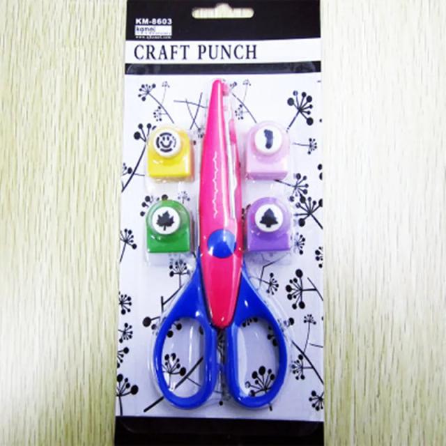 Tesoura para Artesanato com Frete Grátis - Novo Design Ideal para DIY, Presentes Escolares e Scrapbooking