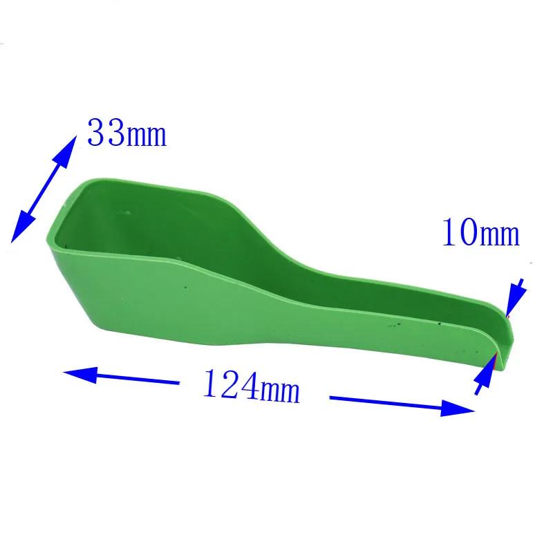 Alimentador automático para pássaros 1 peça, copo gaiola para beber fonte de pássaros, acessório gaiola para beber - Image 1