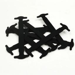 Cadarços elásticos de silicone para homens e mulheres, cadarços especiais, sem laço, laço de borracha, 13 cores, 16 pçs/lote - Image 3