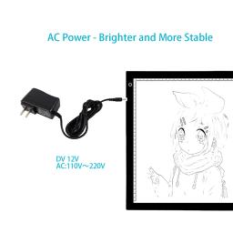 Huion-mesa digitalizadora 26.77 "a2, luz led, ajustável, leve, caixa para desenho, animação artística, desenho - Image 4