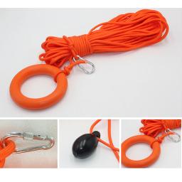 Anel flutuante de superfície antiderrapante para água, corda salva-vidas, flutuador de bóia, bóia, natação, vela, caiaque, segurança - Image 1