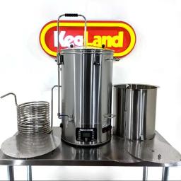 Kegland brewzilla 65l-gen.3.1.1-tudo em uma máquina de fabricação de cerveja kit homebrew - Image 3