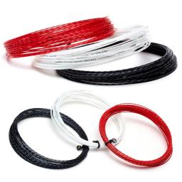 1pc taan tt8800 poli controle rotação raquete de tênis corda 7 anjos macio corda de tênis torção térmica 12m - Image 5
