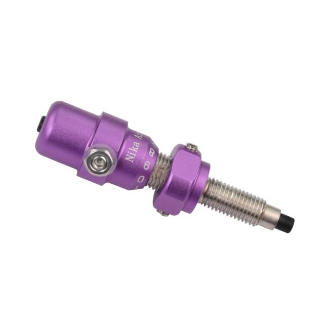 Arrow Rest Visão para Arco Recurve com Almofada Plunger, Acessórios de Caça e Tiro em 7 Cores, Ideal para Jovens Atiradores