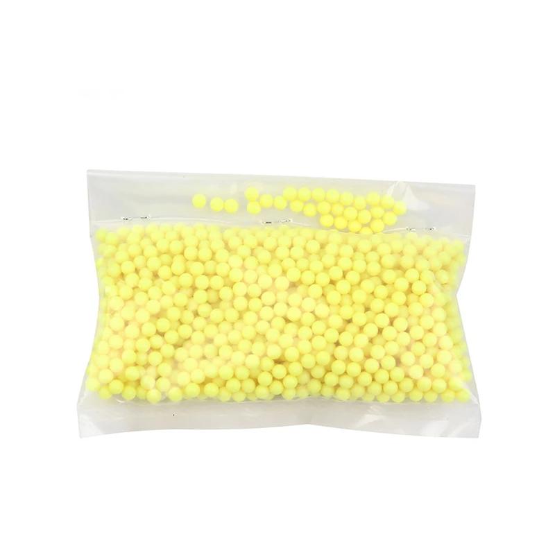 1000 unidades/pacote bolas de paintball airsoft 6mm greve bb bola greve rifle arma tiro estilingue munição plástico velocidade carga para a caça - Image 1