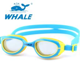 Baleia-óculos de natação profissional para crianças, óculos para esportes aquáticos, ajustáveis, à prova d'água, para nadar - Image 4