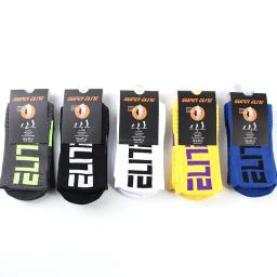 Meias esportivas masculinas, ciclismo, basquete, corrida, mtb, pro, longo, tendência, amortecimento, atlético, 2019 - Image 5